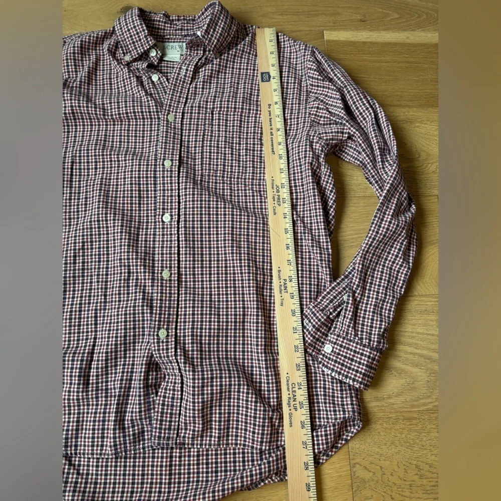 VTG j.crew long sleeve button down